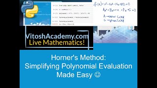 Horner's Method: Simplifying Polynomial Evaluation Made Easy