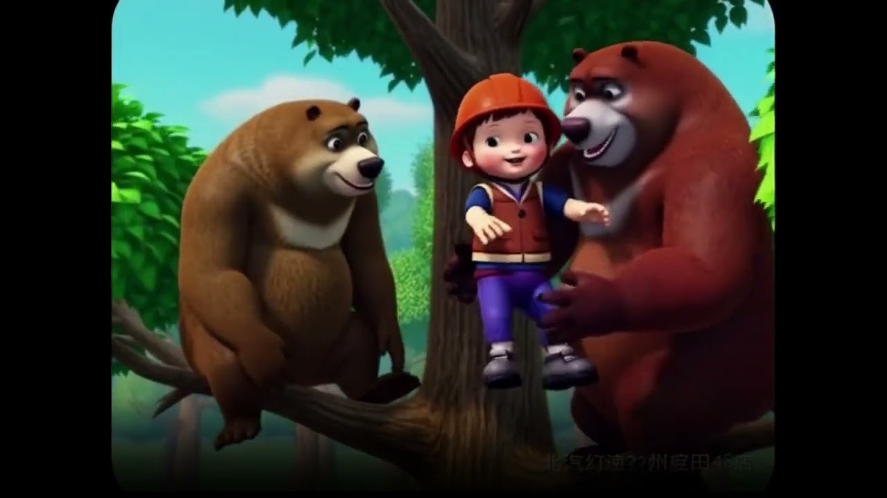 जंगल के शरारती हीरो 🐻🔥 | Boonie Bears & Logger Vick Fun Adventure | Full Animation Story