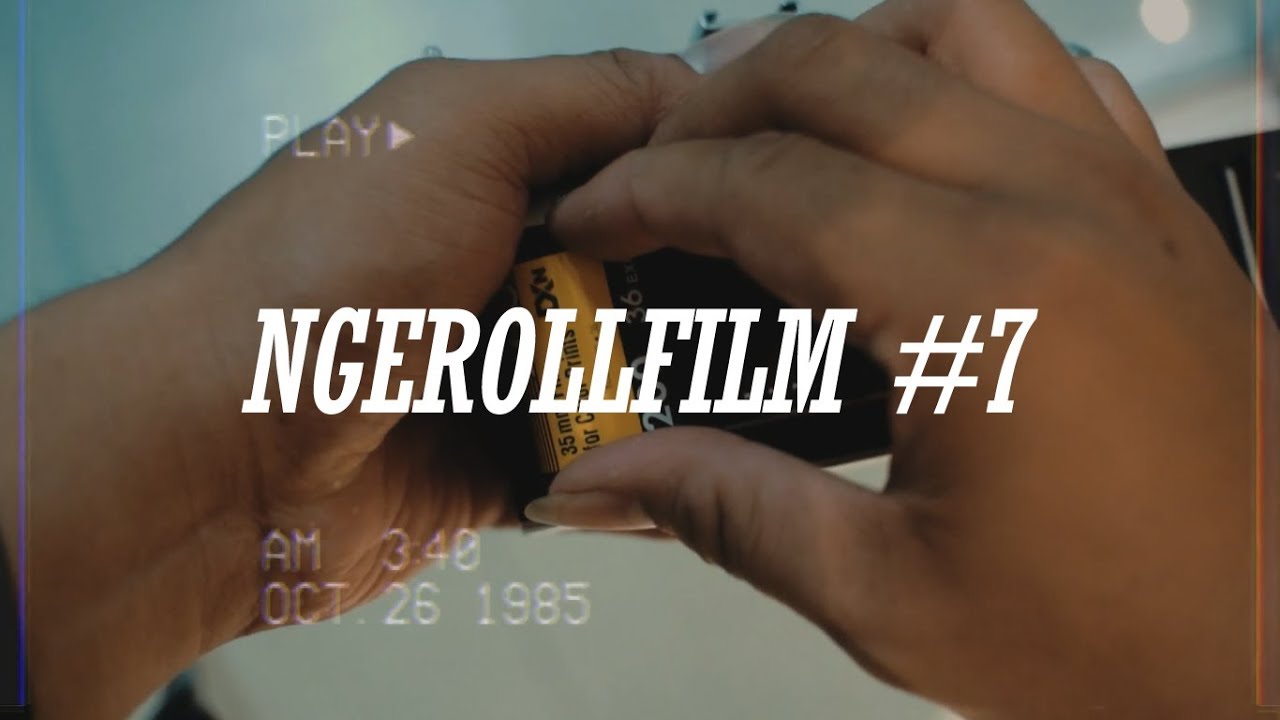 NGEROLLFILM 7 TEST LENSA JAMUR  FUJINON YouTube