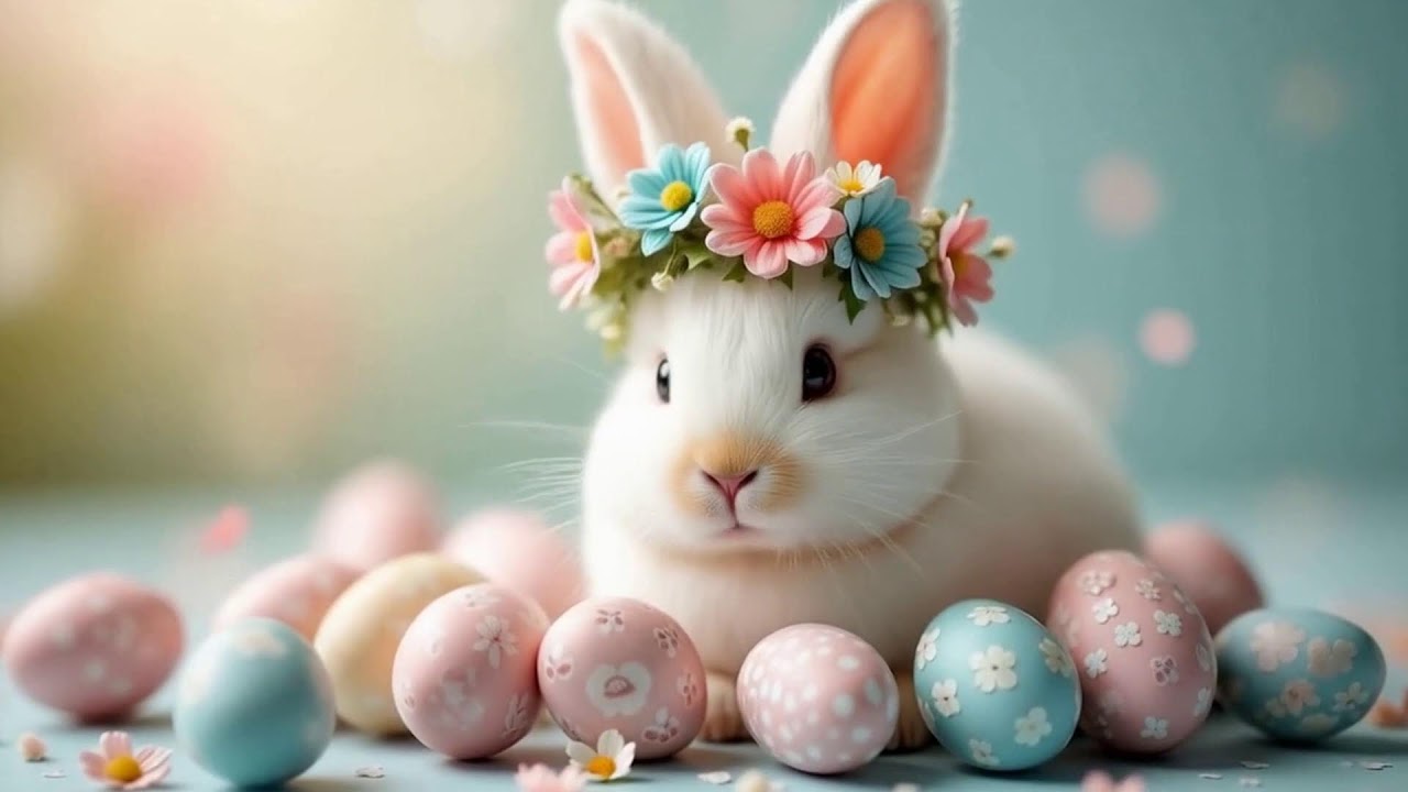 🐰 Easter Atmosphere with Smooth Jazz Family Music ♫