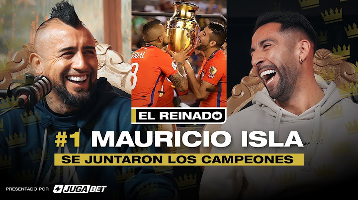 EL REINADO de Vidal: MAURICIO "HUASO" ISLA / ep. 01
