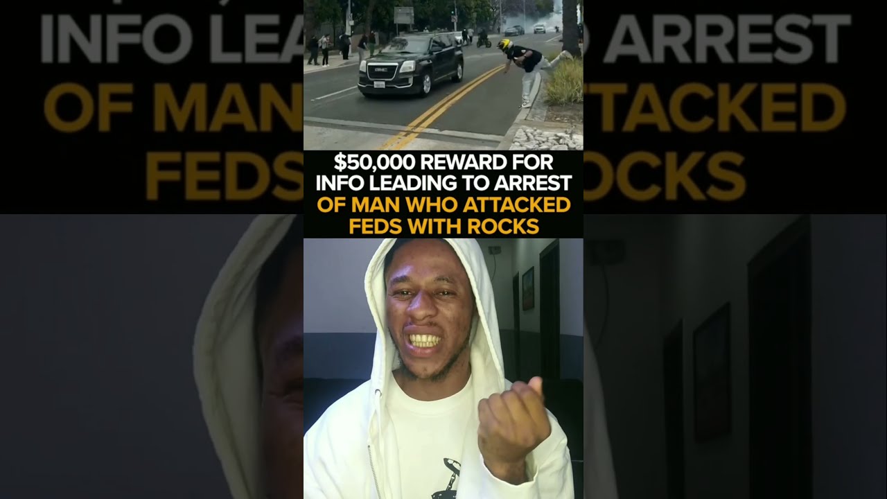 FBI Place A 50k Reward On Information Leading To The Arrest Of This Guy