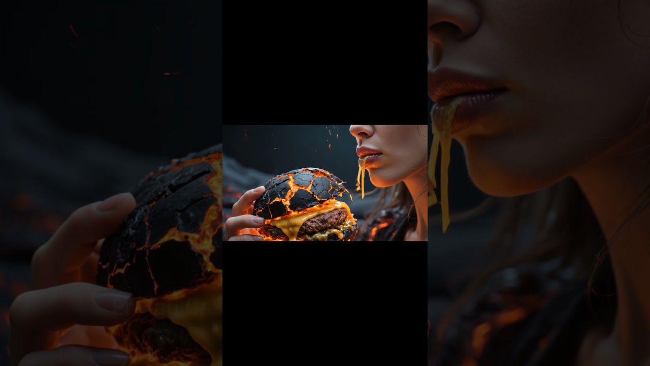 What If Humans Ate Lava? 😱 | AI Experiment 