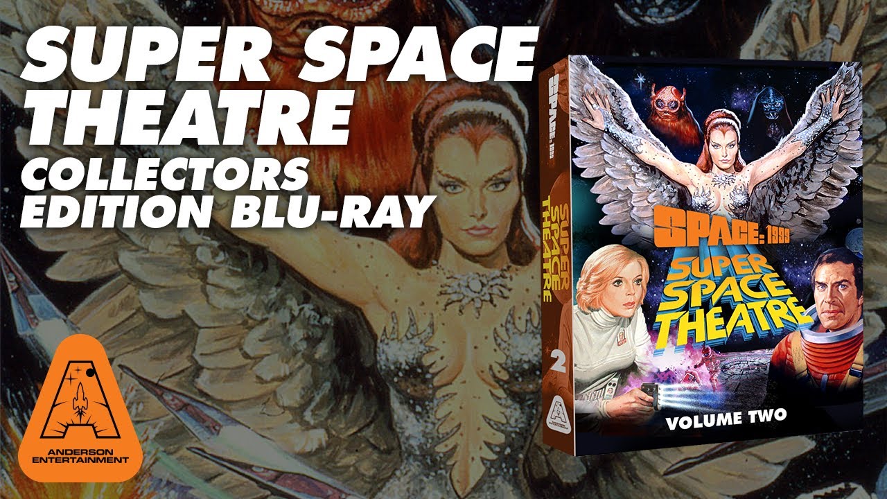 Space:1999 Super Space Theatre Trailer | Collectors Limited Edition Blu-ray