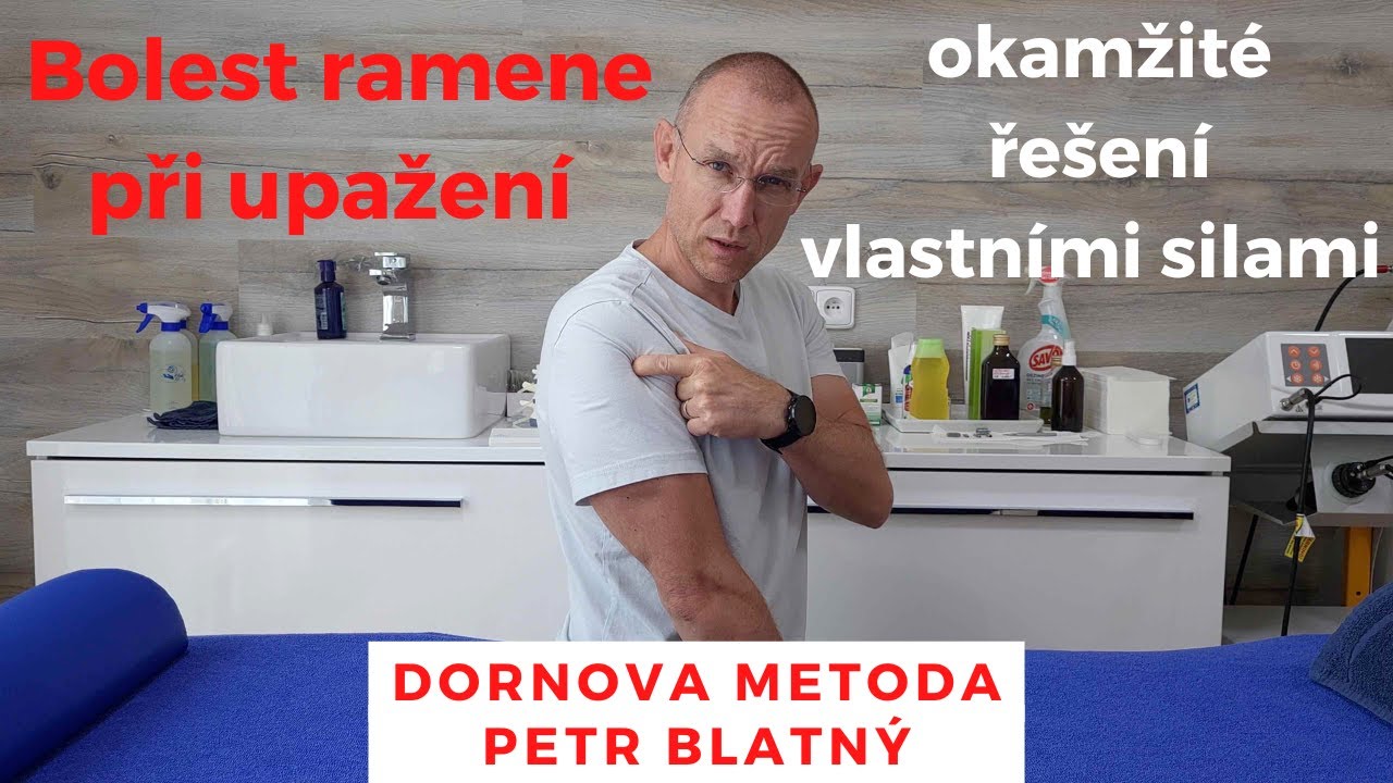 Bolest ramene při upažení - okamžité řešení vlastními silami