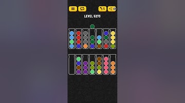Ball Sort Puzzle Level 5273