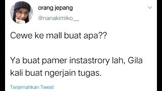 Kata Kata Receh Twitter Lucu #15