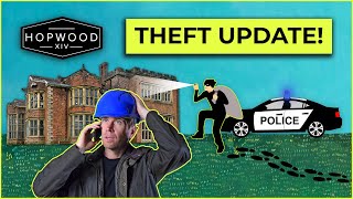 Theft Update - Hopwood Hall Estate