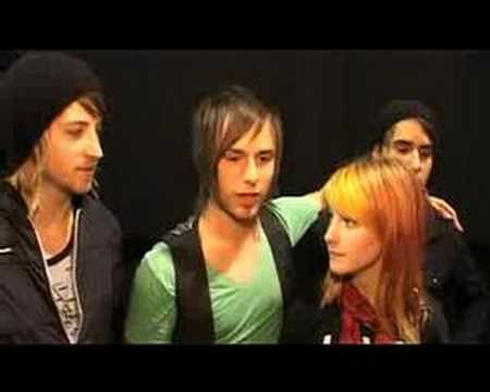 NME Video: Paramore Interview at Download 2007