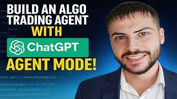 Build an Algo Trading Agent with ChatGPT
