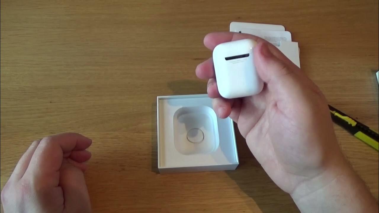 Apple Airpods Angry Unboxing! Why do I keep losing my Airpods?? What's