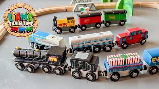 Trains for Kids: The Best BRIO Wooden Train Builds Ever! (Build & Play)