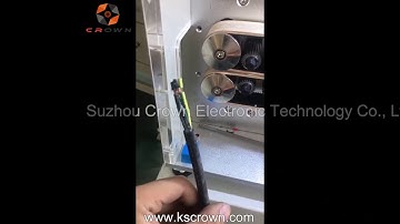 Multi-core Cable Cutting and Stripping Machine WL-30HT