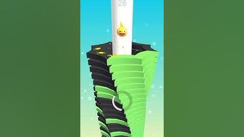 Stack Ball | All Levels Gameplay Walkthrough | New Level 240 | ios, android, Mobile Game #shorts