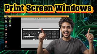 How To Use Print Screen On Windows 10 | Full Guide (2025)