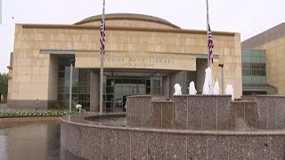 Bush 41's burial site opens to the public this weekend