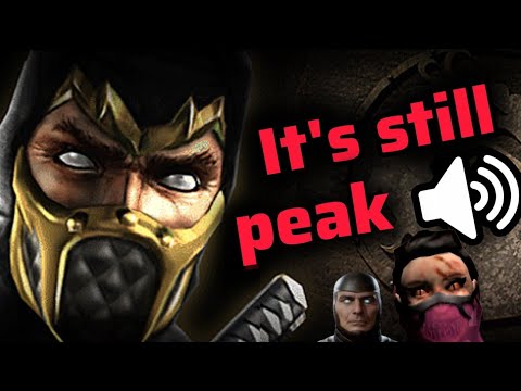 MK Deception is one of the games of all time (Movie)