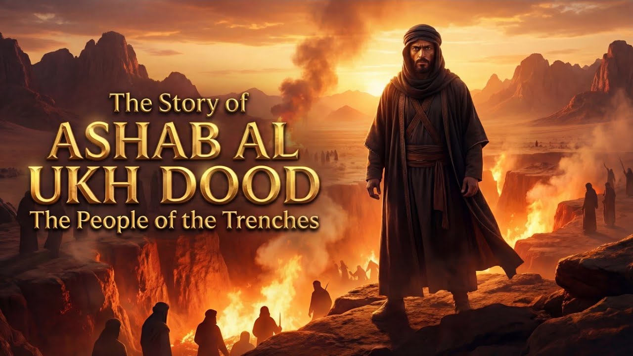 Ek Masoom Bachay Ki Qurbani Aur Imaan Ki Jeet🔥 | The People of the Ditch | Ashab-al-Ukhdud ka Waqia