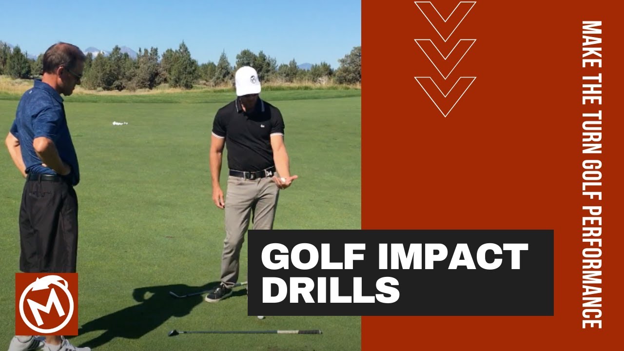 Best Golf Impact Drills YouTube