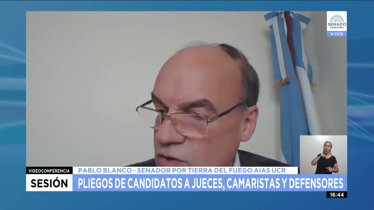 SDOR. PABLO BLANCO - SESIÓN ESPECIAL REMOTA 11-03-21