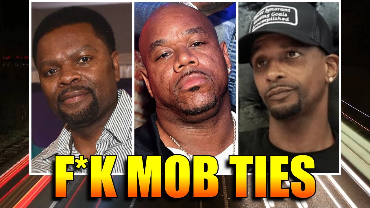 ⁣CHARLESTON WHITE GOES IN ON MOB TIES & GILLIE. WACK 100 SPEAKS ON J PRINCE POST. WACK 100 CLUBHO