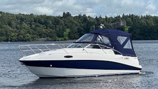2003 Sealine S23 Sports Cruiser £45,995. Pocket luxury. by Marine Sales Scotland 12,329 views 9 months ago 8 minutes, 57 seconds