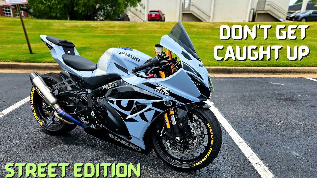 2022 Suzuki GSX-R1000R | DNA($90) vs Sprint F1-85($249) Air Filter | Dyno & Street Test