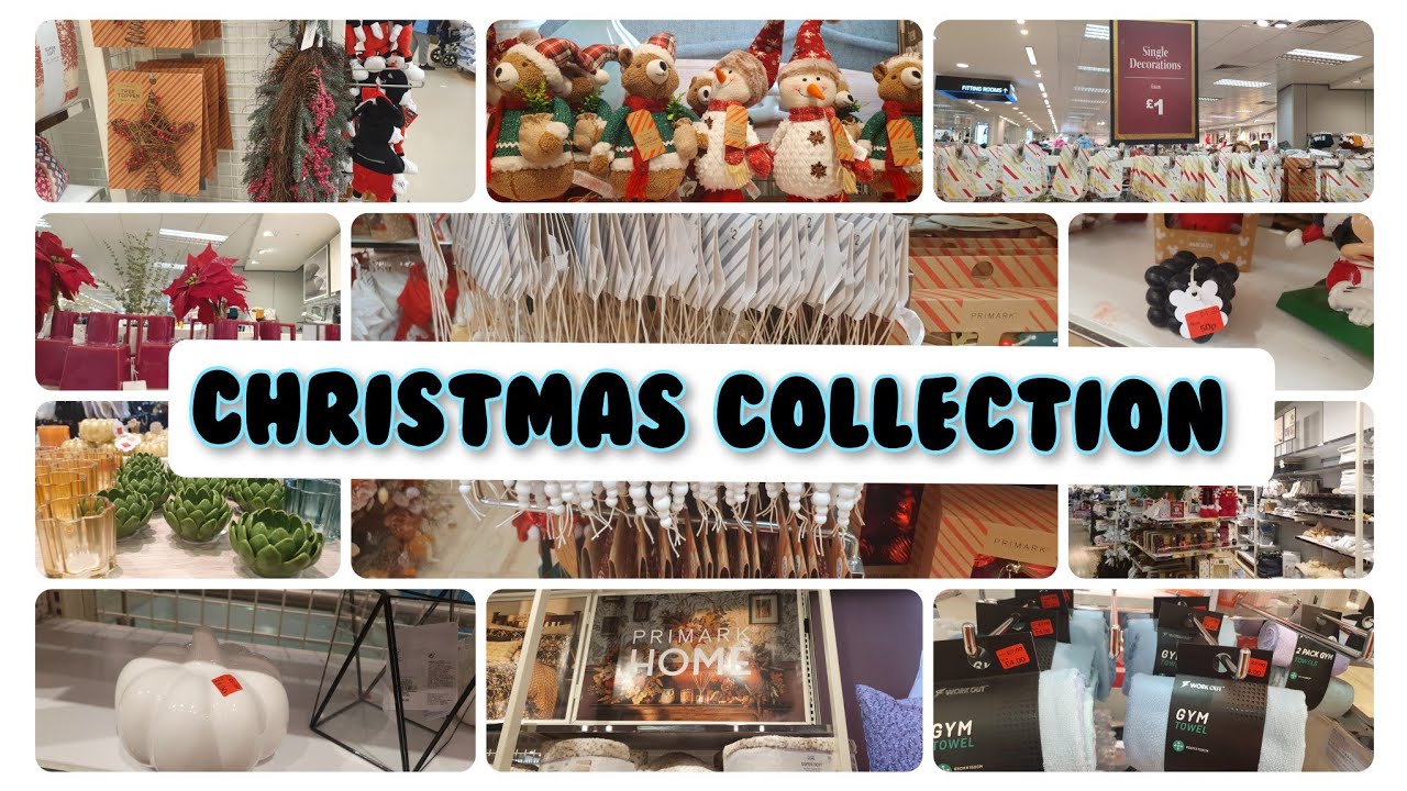 Primark Christmas Home Decor Collection November 2023 |2.0