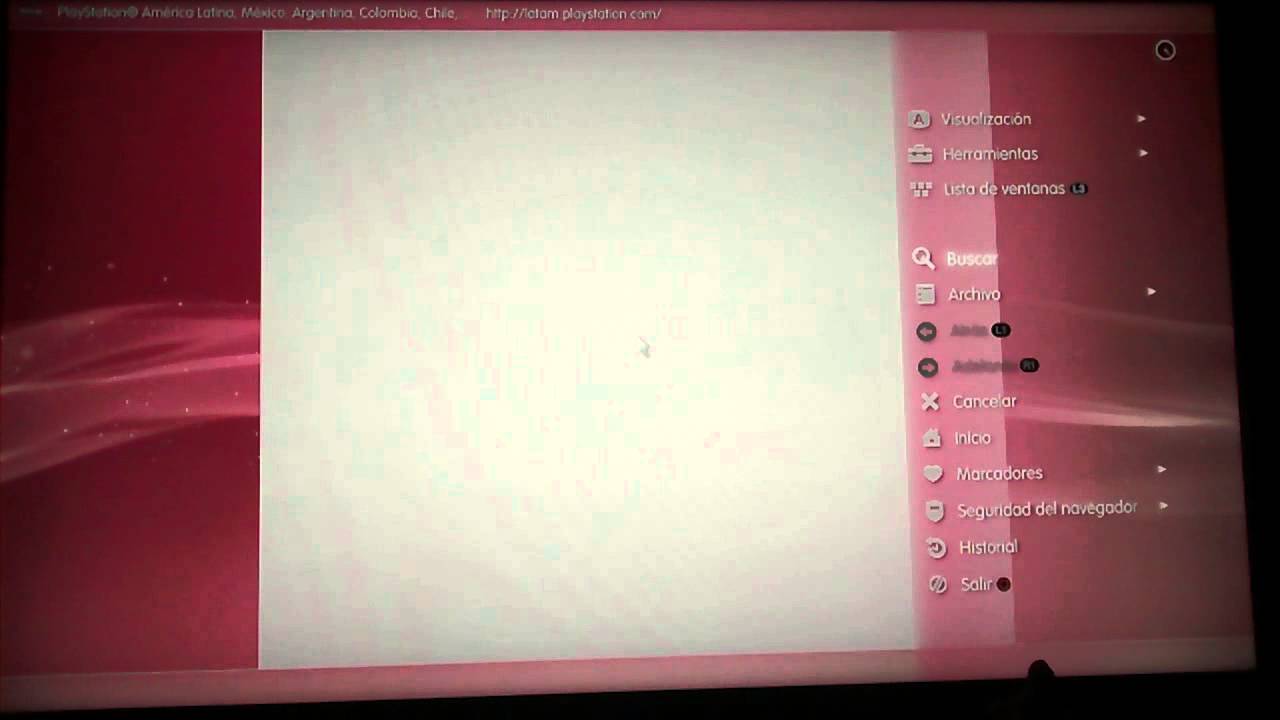 Tutoriales PS3 !!Borrar historial de internet!! - YouTube
