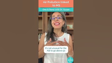 Air Pollution Linked to MS