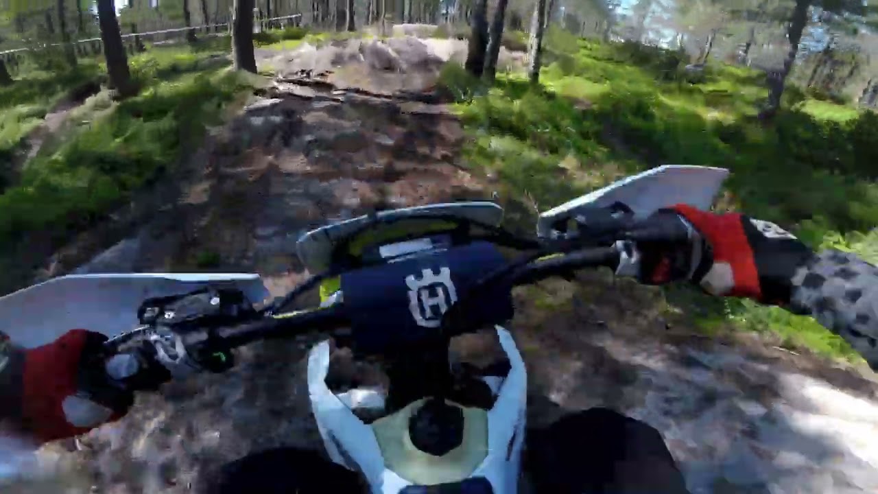 2024 Husqvarna FE 350 - bike test Norway