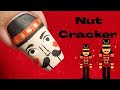 Nutcracker Nail design! / Nailmas/ Christmas Nails