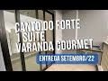 Apartamento novo com 1 suíte à venda, 45 m² por R$ 295.000 - Canto do Forte - Praia Grande/SP