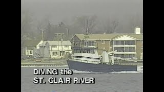 Diving the St. Clair River