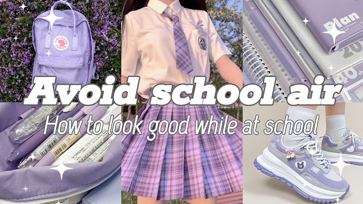 How to Avoid School Air & Stay Fresh All Day 🌬️ | Real Girl Routine