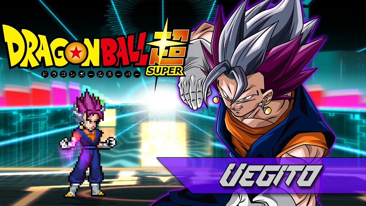 Mugen char Vegito Ultra Ego Instinct by Luan360 Gameplay PC