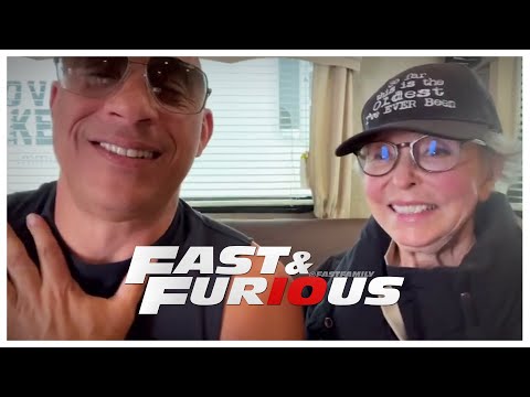 Fast & Furious 10: Vin Diesel Welcomes Rita Moreno