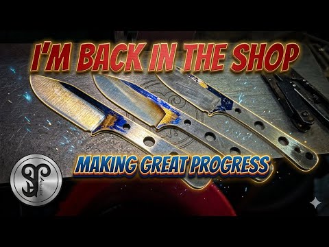 Largest Knife Build Project To Date Continues
