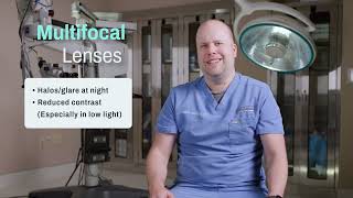 Cataract Surgery Lens Options at Key-Whitman Eye Center