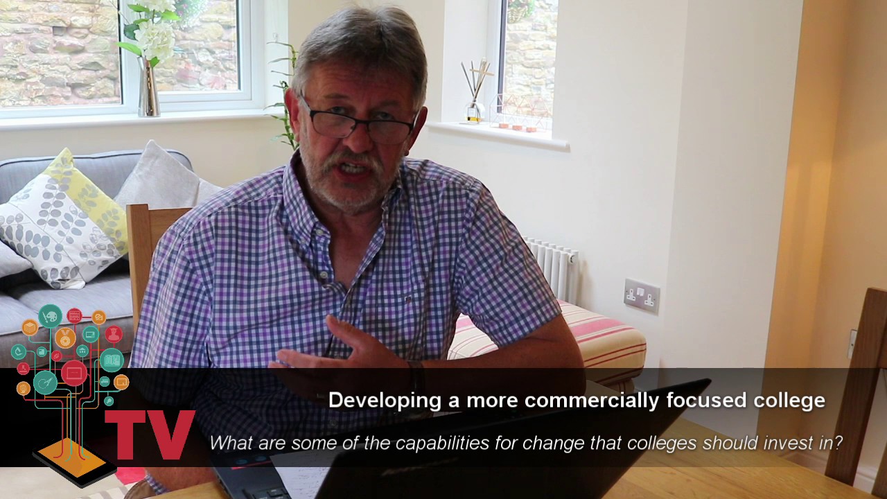 e-Memoir TV.  Developing a more commercially focused college