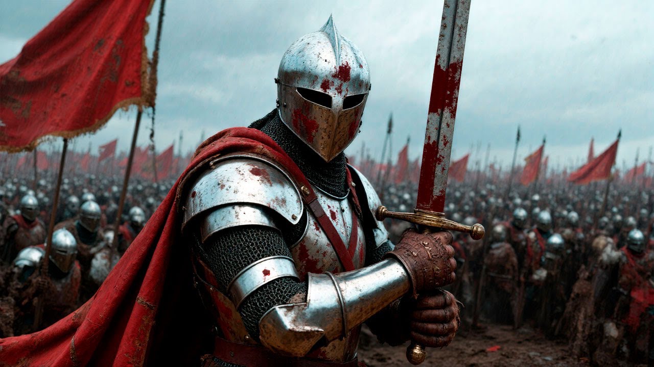 How King Baldwin’s 500 Knights CRUSHED Saladin’s 26,000 In One Day - Battle Of Montgisard