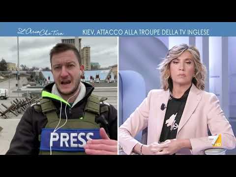 Kiev, attacco alla troupe di Sky, Claudio Locatelli: "Si pensava ad un errore ad un checkpoint ...