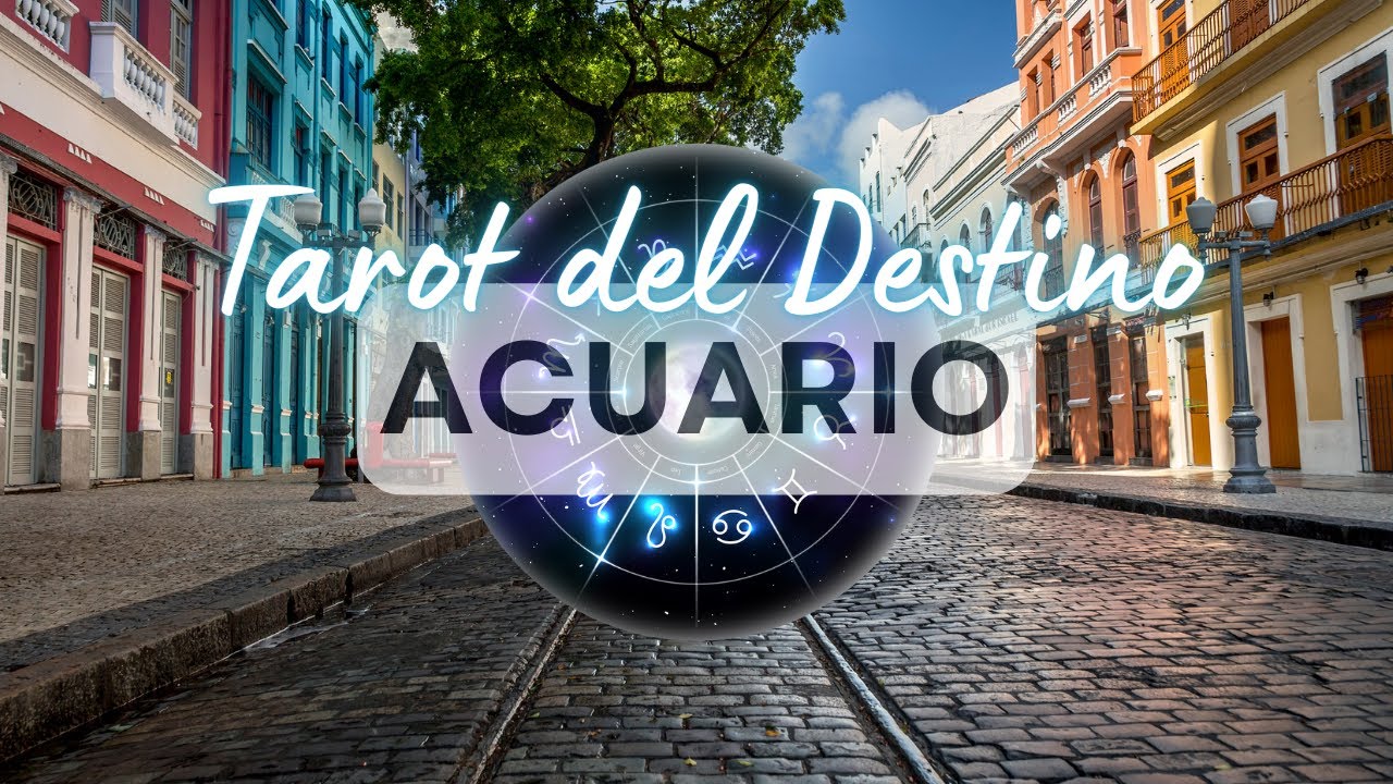 💕 ACUARIO ♒️ EL DESTINO NO SE OLVIDA DE TI Y TRAE LO QUE NECESITAS PARA ...