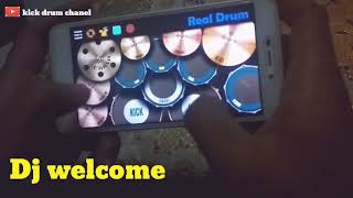 VIRAL LAGU FREE FIRE X MOBILE LEGEND || cover real drum