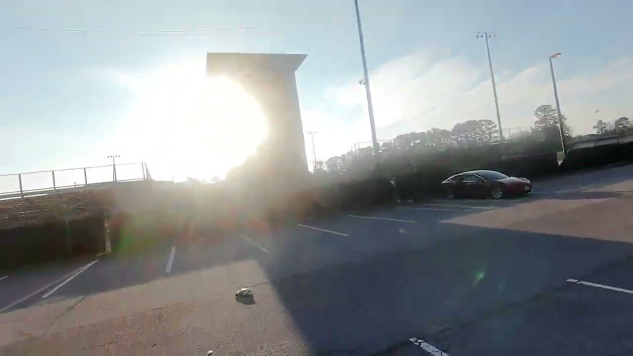 MJX Hyper go 14304 drifting drone chase