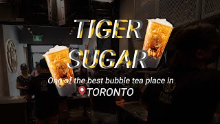 Taste of the World - Tiger Sugar