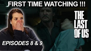 The Last of Us: Episodes 8 & 9 - First Time Watching Reaction!!!