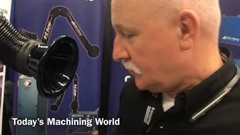 Airflow Systems EZ Arm Portable Dust Collector Demonstration at PMTS 2019