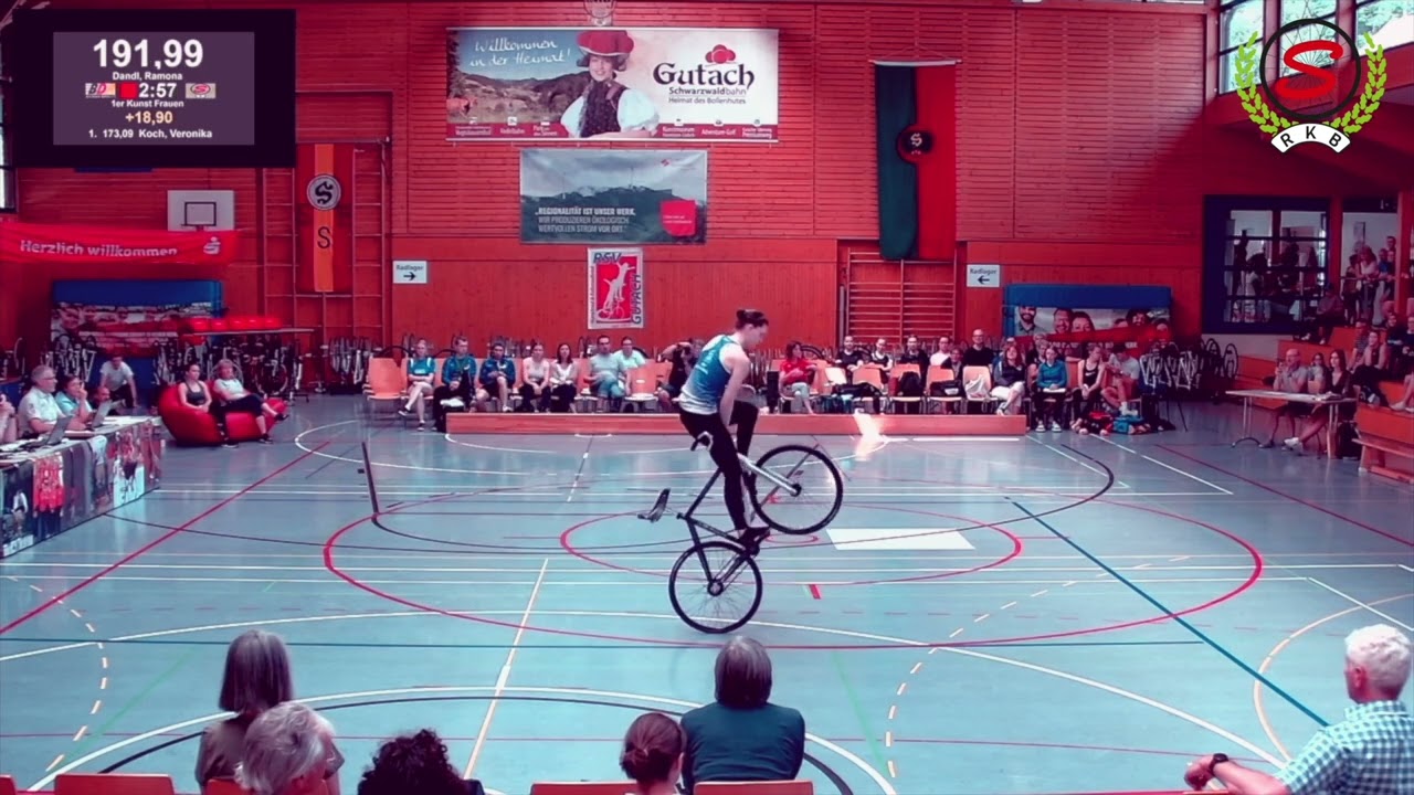 Ramona Dandl, 1er-Kunstradsport Elite Frauen – 1. German Masters 2023