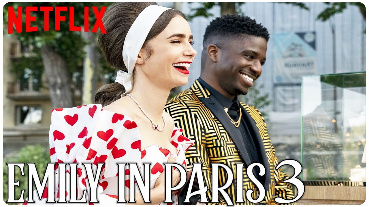 Emily in Paris' season 3 is here: Reminisce with a look at the